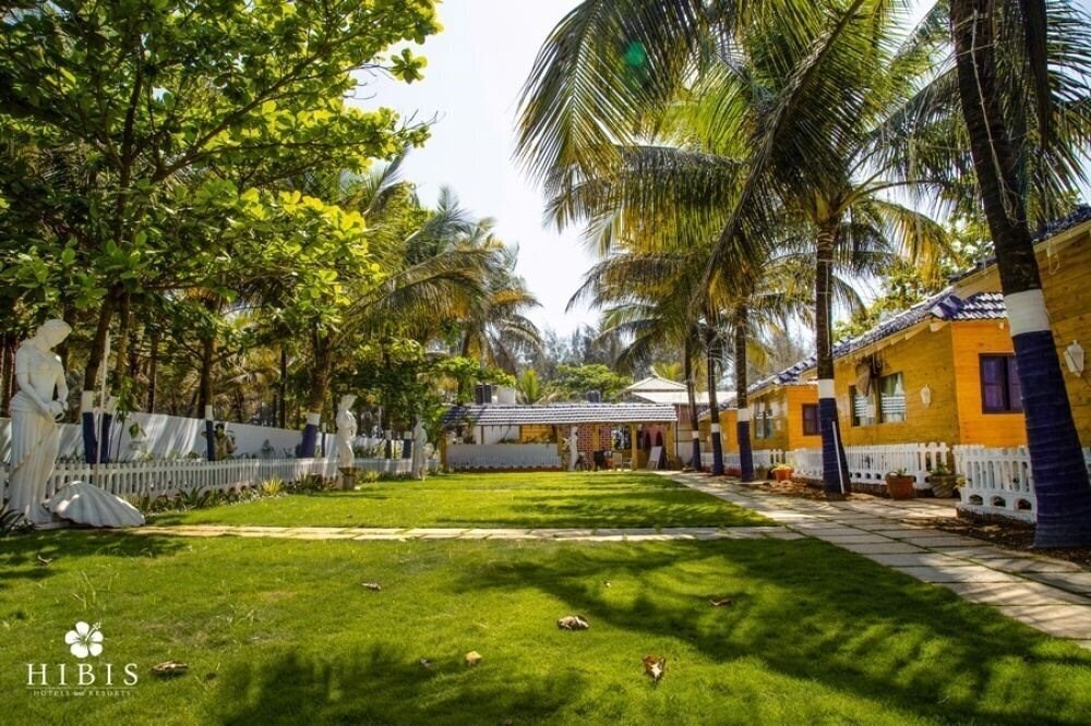 Отель Hibis Hotels & Resorts Morjim Goa 3*